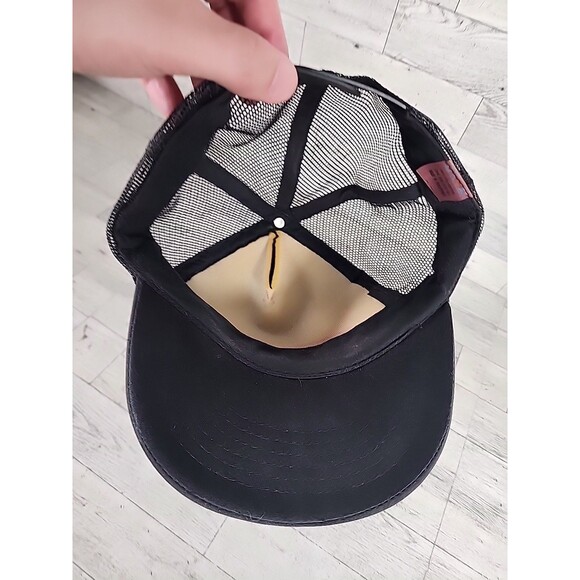 Vintage Support Our Troops Operation Desert Storm Eagle Hat 1991 Joe Kaufenberg - Picture 7 of 8